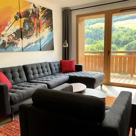 Roc - Le Roc - Magnifique 4 Pieces Chaleureux Mae-4883 Appartement Valmorel